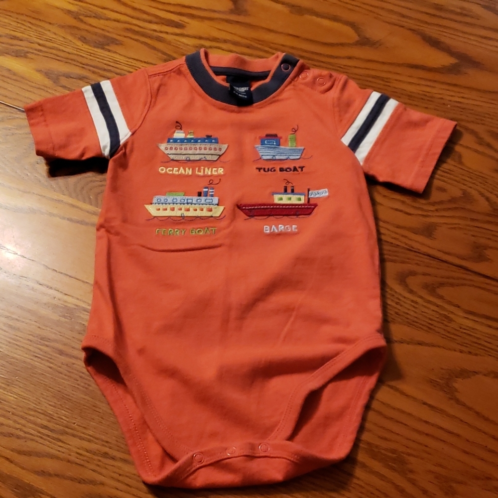 Toddler Oshkosh short sleeve bodysuit